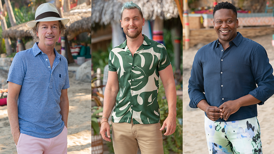 "Bachelor in Paradise" 2021 Hosts