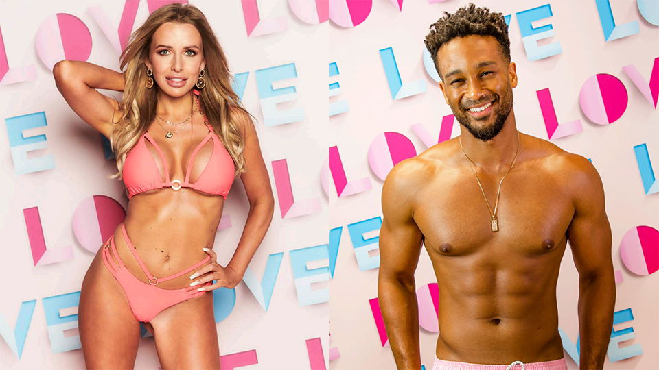 Faye, Teddy, "Love Island" UK