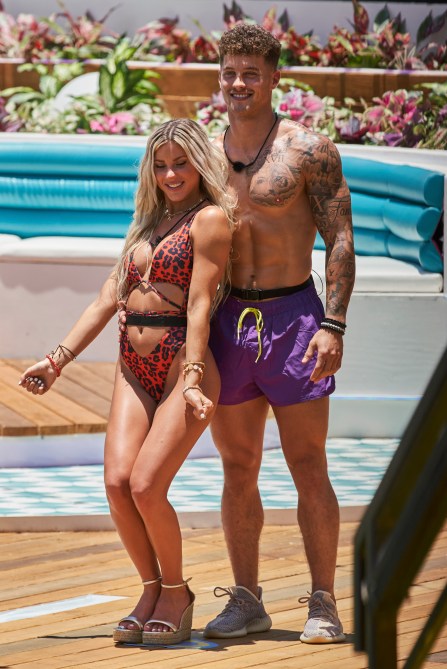 Josh, Shannon, "Love Island" US 2021