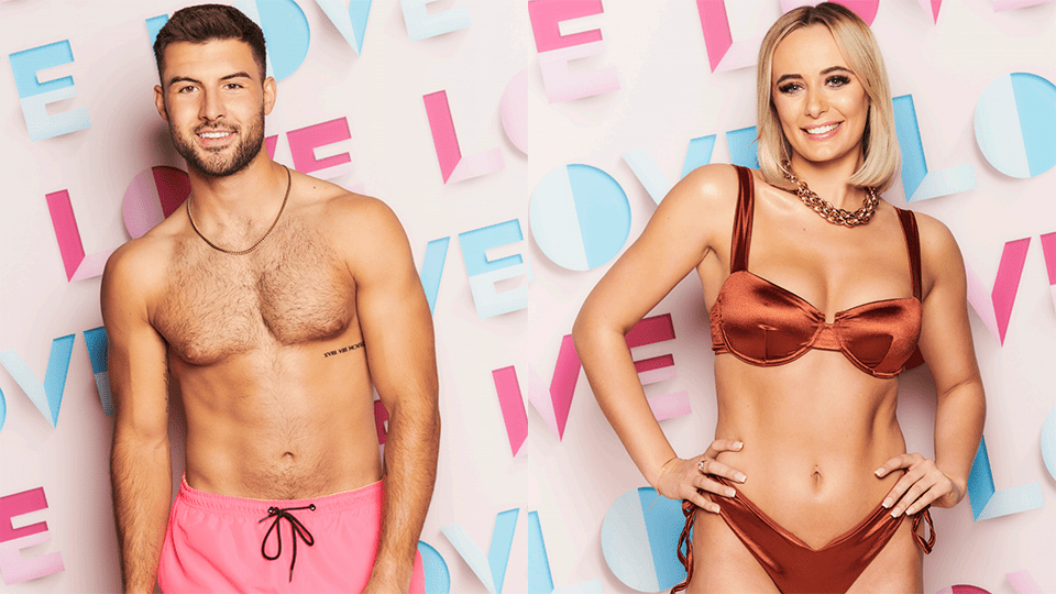 Liam, Millie, "Love Island" UK
