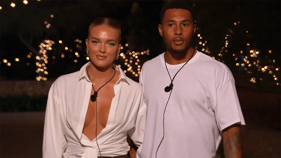Mary, Aaron, Love Island UK 2021
