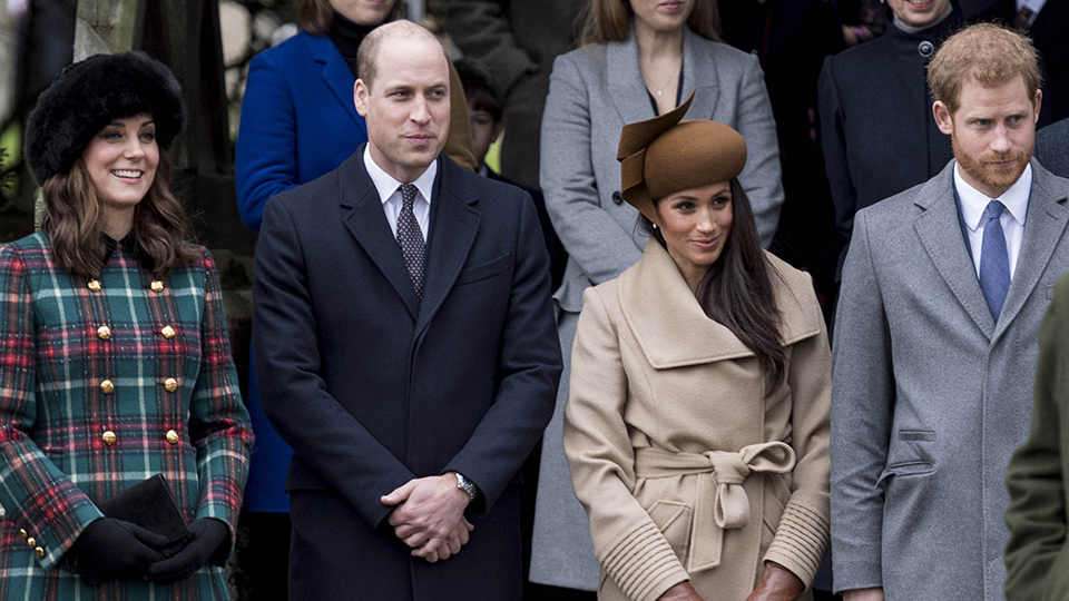Prince William, Kate Middleton, Meghan Markle, Prince Harry