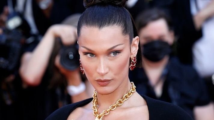bella hadid hair