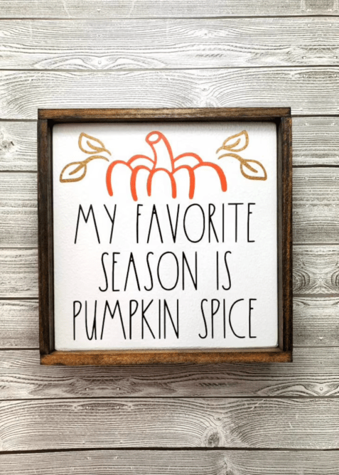 STYLECASTER | Etsy Pumpkin Spice