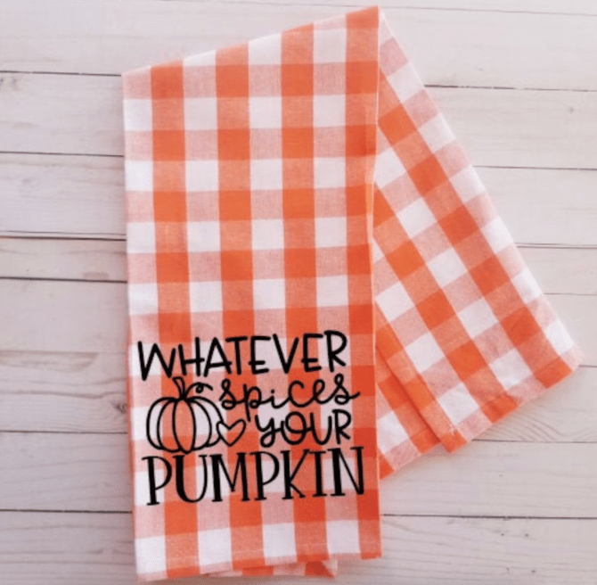 STYLECASTER | Etsy Pumpkin Spice