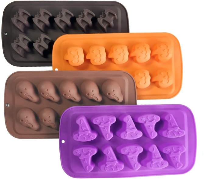 Halloween Candy Molds