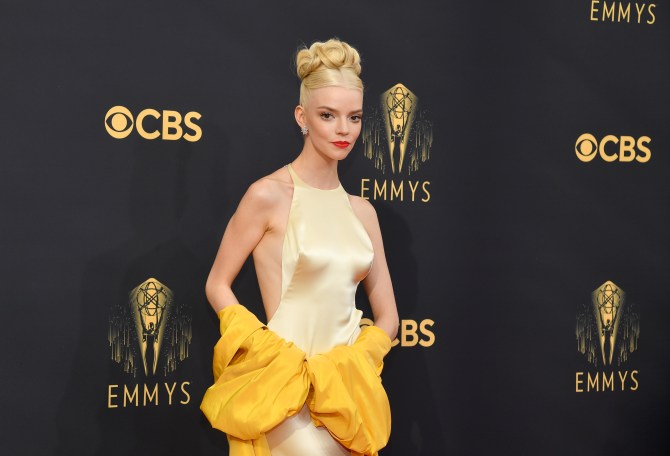 STYLECASTER | Emmys Anya Taylor-Joy