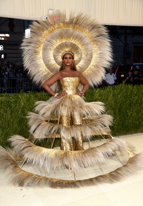 Iman Met Gala 2021