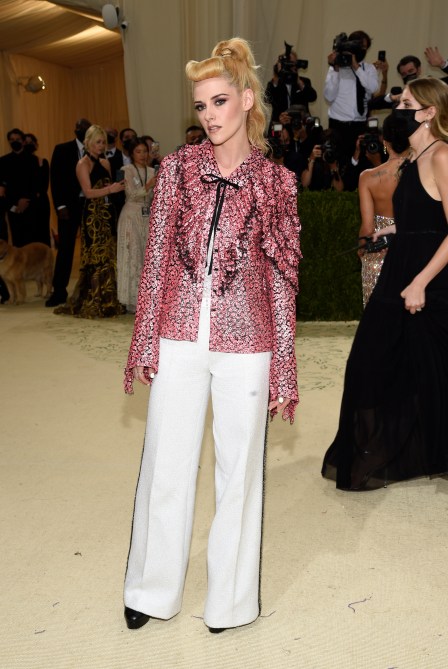 Kristen Stewart Met Gala 2021