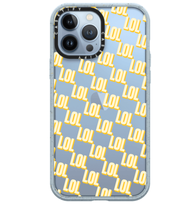 Monogram Custom Phone Case