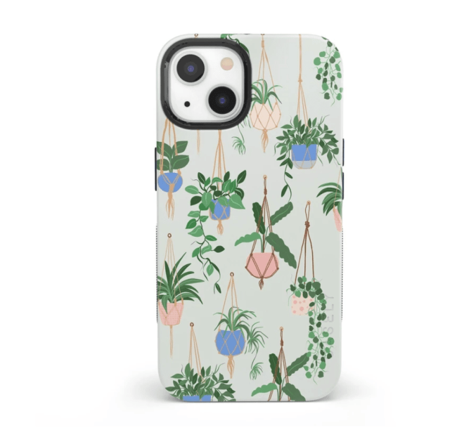 Hanging Around Potted Plants Case