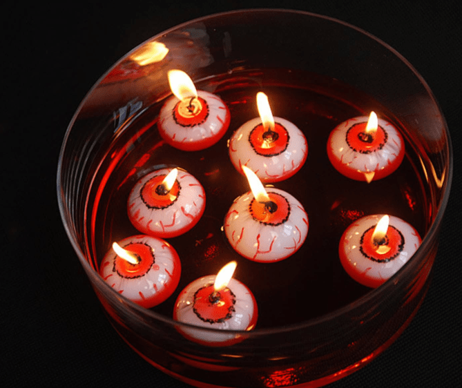 StyleCaster | Halloween Candles