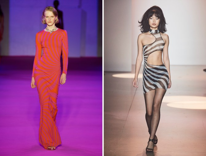STYLECASTER | Fashion Trends 2022 Runway