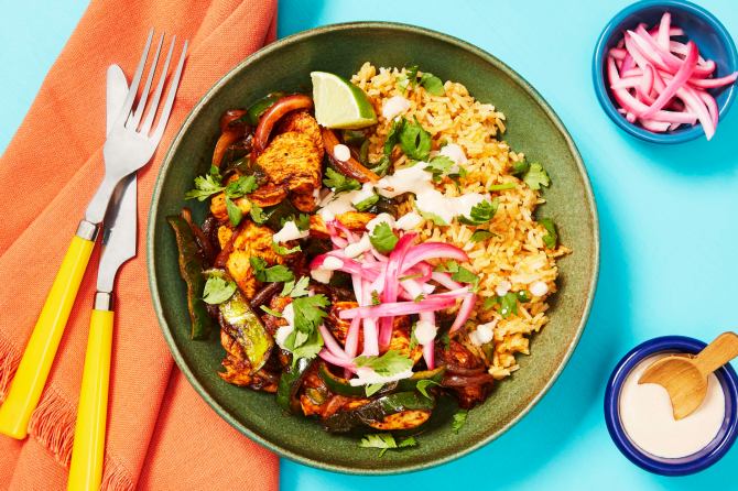 Yucatan Citrus Chicken Bowls