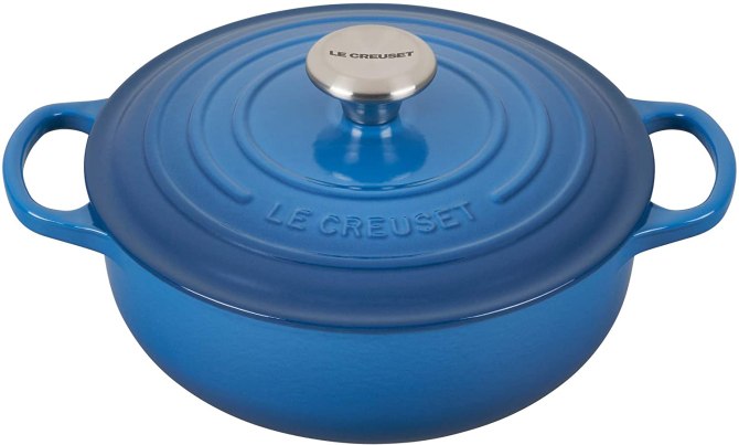 Le Creuset Cast Iron Sauteuse Oven