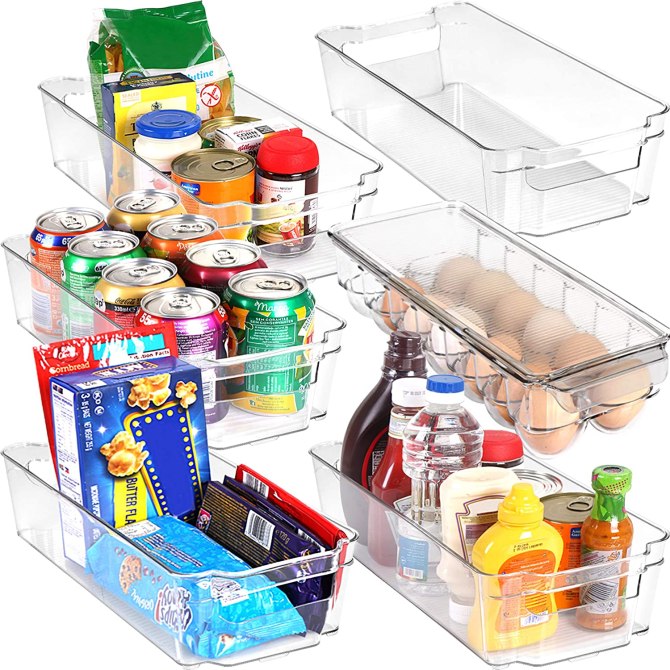 Utopia Home Set of 6 Pantry Organizers