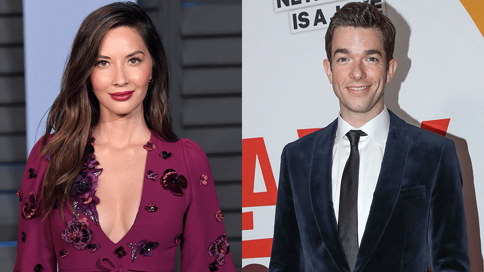 Olivia Munn, John Mulaney