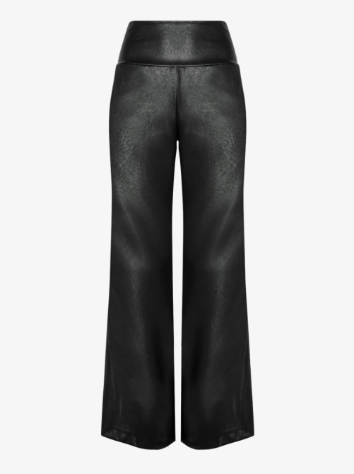 STYLECASTER | Faux Leather Pants