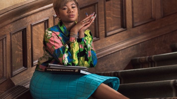 Storm-reid-blonde-pixie