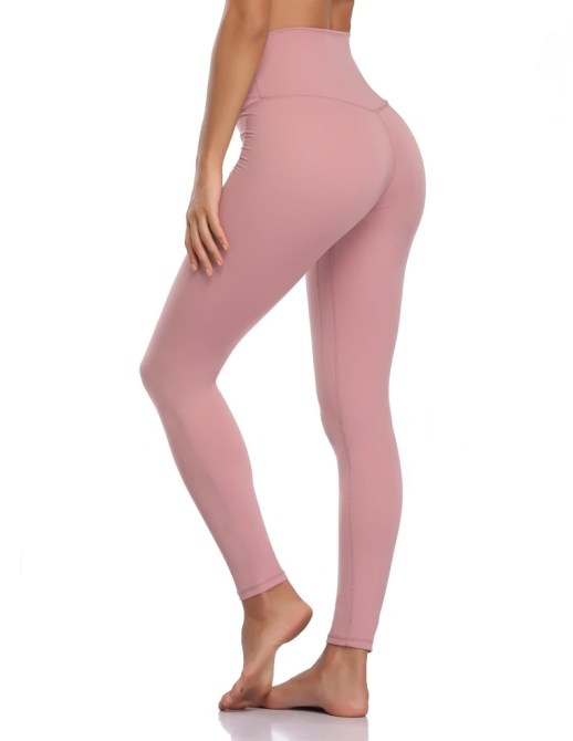 Colorfulkoala Butt-Lifting Leggings in Pink