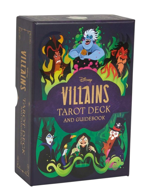 Disney Villains Tarot Deck and Guidebook Amazon