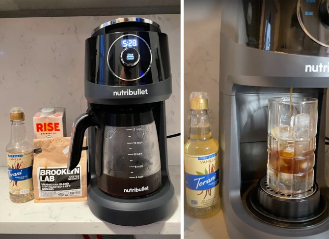 STYLECASTER | Nutribullet Brew Choice Review