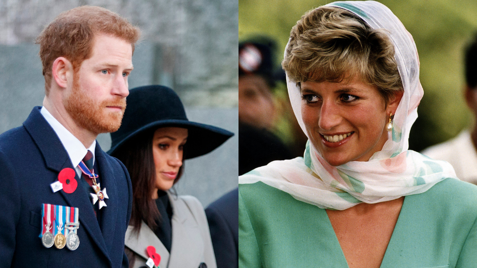 prince-harry-meghan-markle-princess-diana