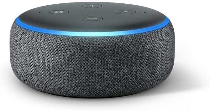 Echo Dot 3rd Gen Smart Speaker