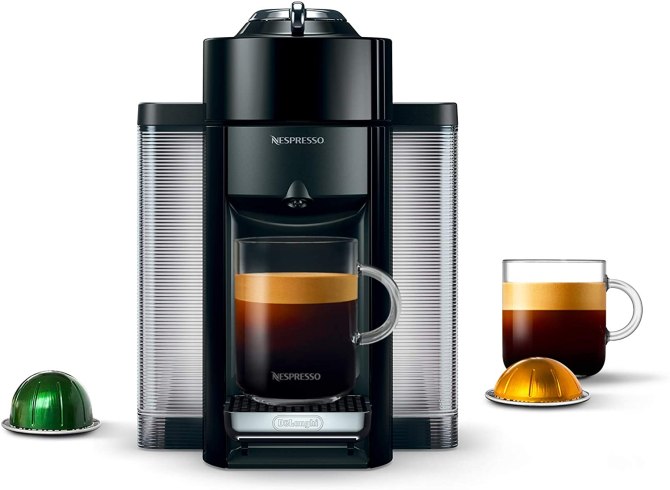 Nespresso Vertuo Coffee and Espresso Maker by De'Longhi
