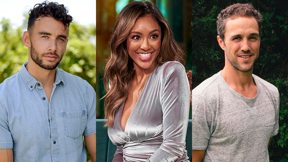 Brendan Morais, Tayshia Adams, Zac Clark