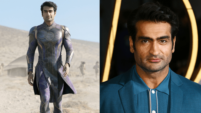 "Eternals" Kumail Nanjiani
