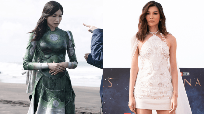"Eternals" Gemma Chan