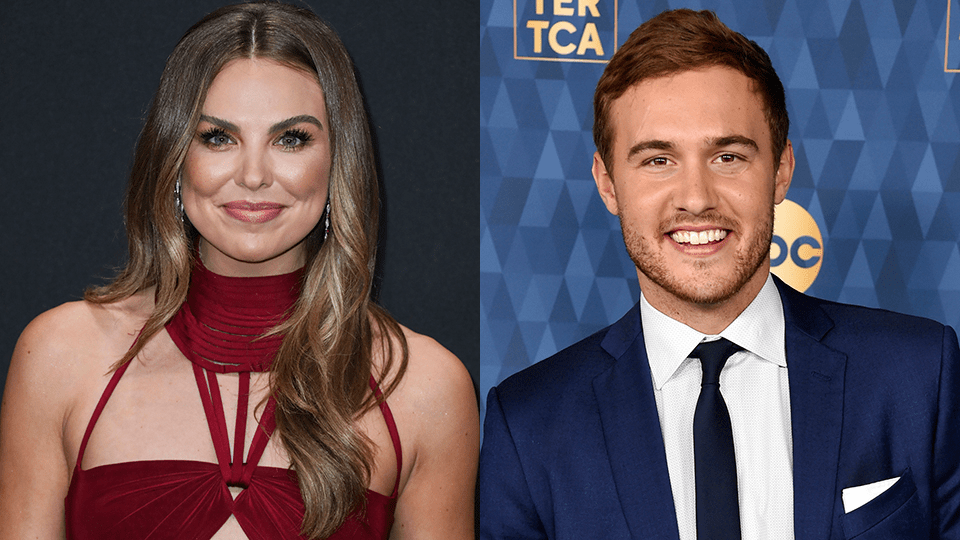 Hannah Brown, Peter Weber