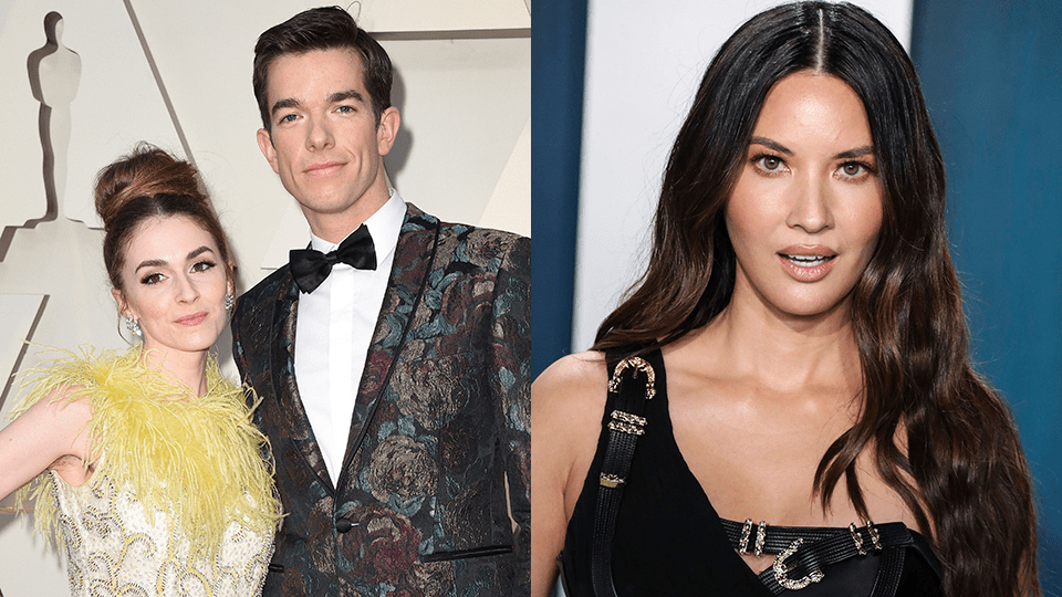 John Mulaney, Anna Marie Tendler, Olivia Munn