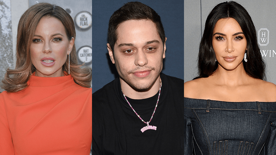 Kate Beckinsale, Pete Davidson, Kim Kardashian