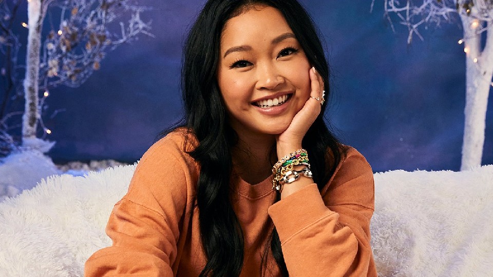 Lana Condor Pink