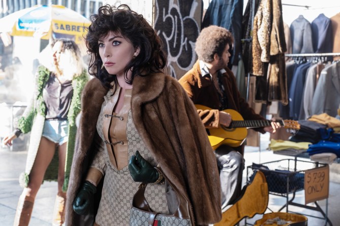 STYLECASTER | House of Gucci Lady Gaga Outfits