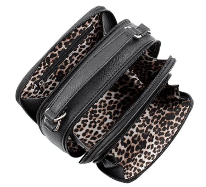 Kelsey Crossbody black