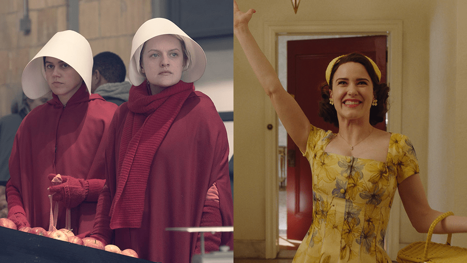 "The Handmaid's Tale," "The Marvelous Mrs. Maisel"