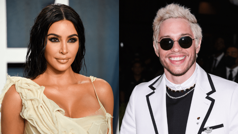 Kim Kardashian, Pete Davidson