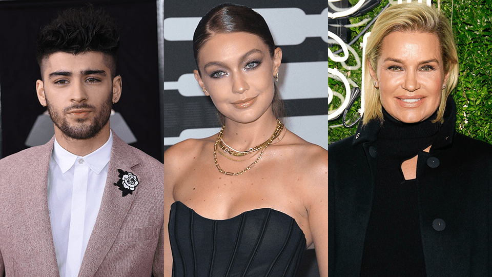 Zayn Malik, Gigi Hadid, Yolanda Hadid