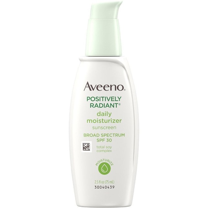 Aveeno Positively Radiant Daily Moisturizer SPF 30