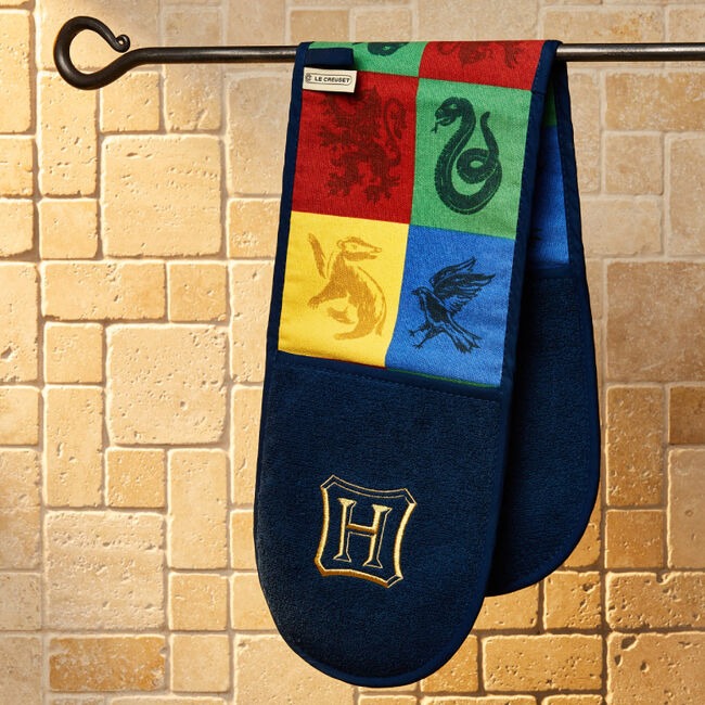 Le Creuset Harry Potter Hogwarts Houses Potholder 