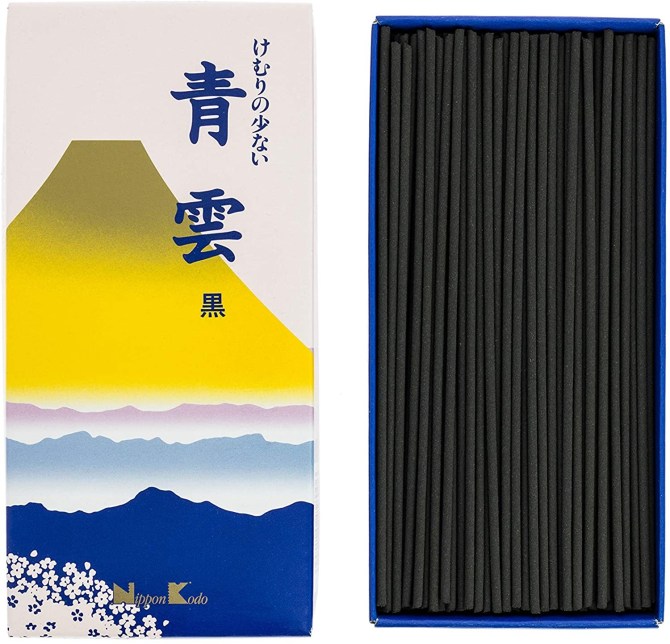 Nippon Kodo Seiun Chrysanthemum Incense Sticks