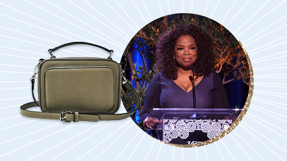 Oprah Favorite Things Crossbody