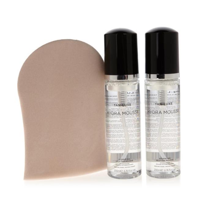 Tan-Luxe Hydra Mousse Self-Tan Mousse Duo