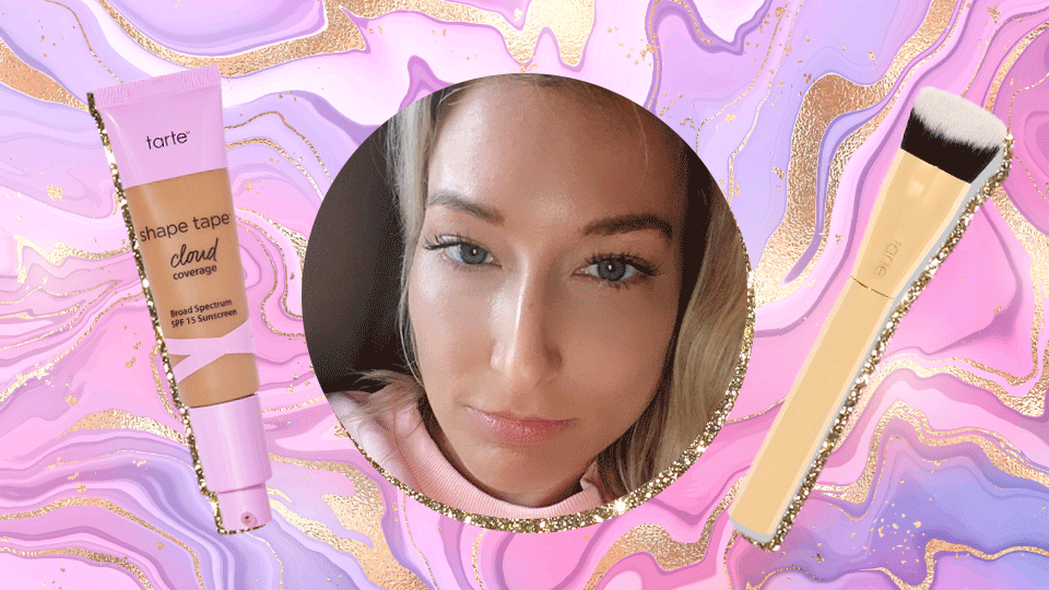Tarte Shape Tape cloud coverage review