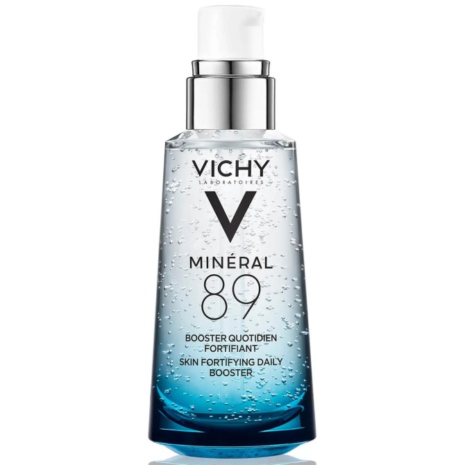 Vichy Mineral 89 Daily Skin Booster Serum and Moisturizer