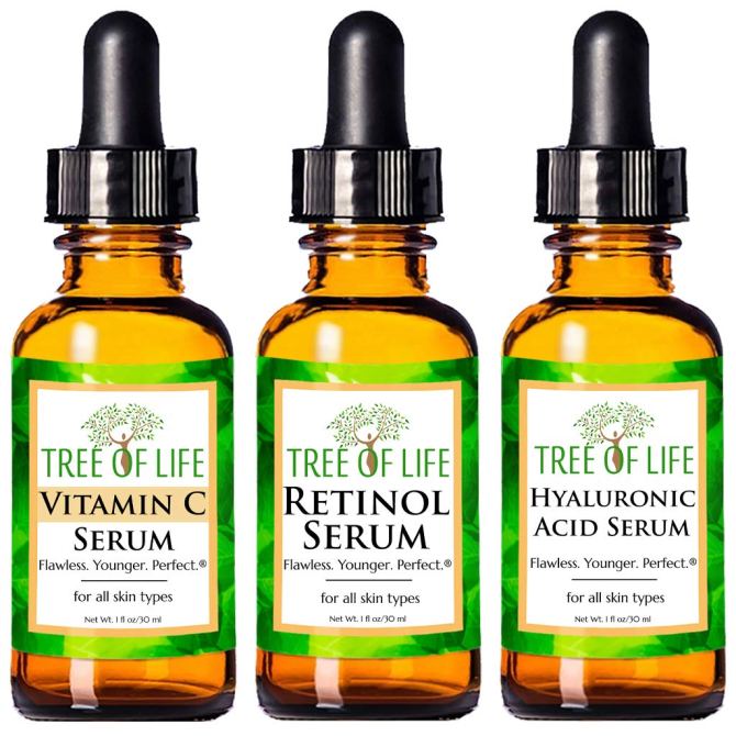 Tree of Life Anti-Aging Complete Regimen 