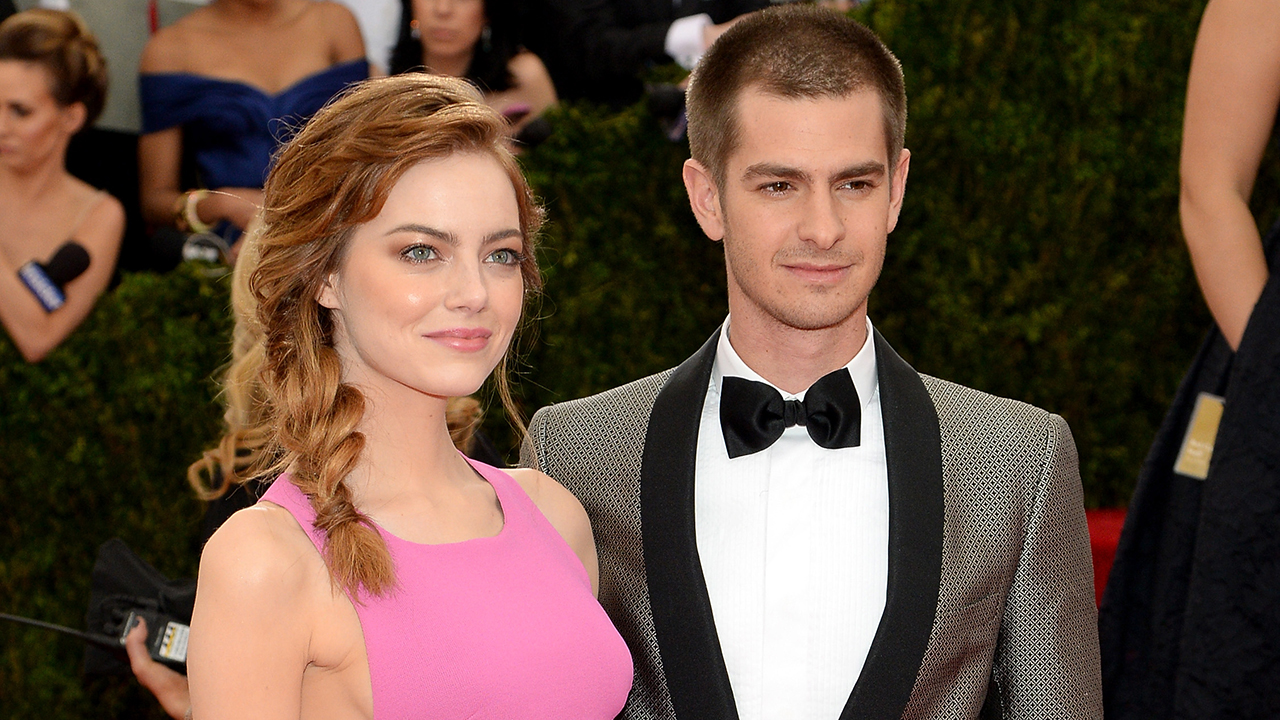 Emma Stone and Andrew Garfield